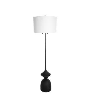 Charta Floor Lamp-Black