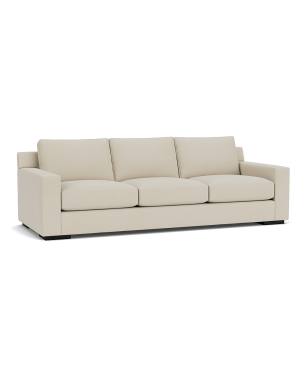 LAB Relaxed Depth Sofa in Fabric Quick Ship