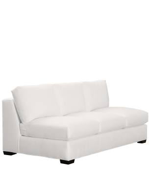 Tedesco Armless Sofa