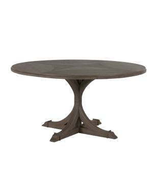 Adams Round Dining Table - Grey