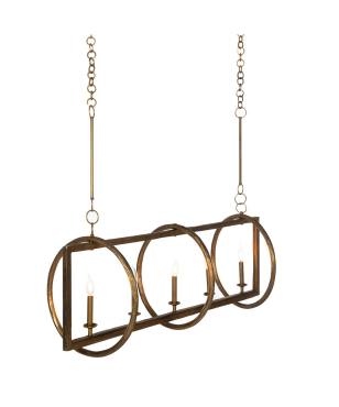 Leo Chandelier-Forged