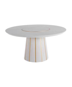 Morgan Dining Table - White