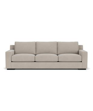 LAB Standard Depth Sofa in Fabric Simply Tailored