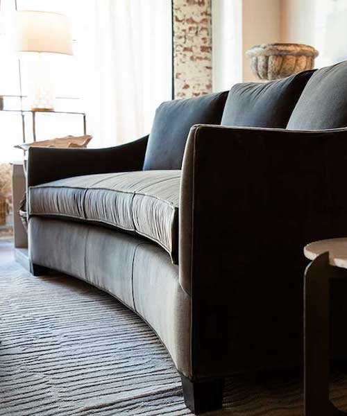 Gabby Indoor Upholstered Sofa Lifestyle