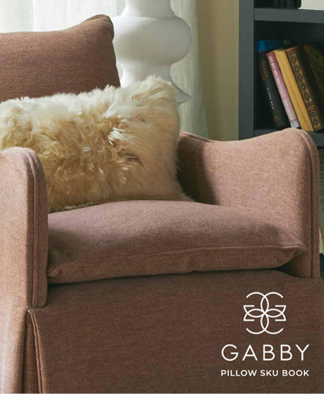 2023 Gabby Indoor Pillow Catalog