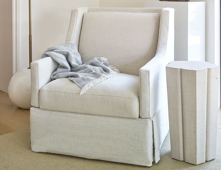 Helena Swivel Chair Lifestyle