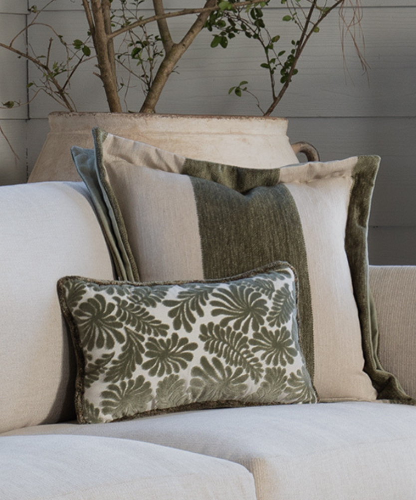  Wenday Jane Indoor Pillows - Moss