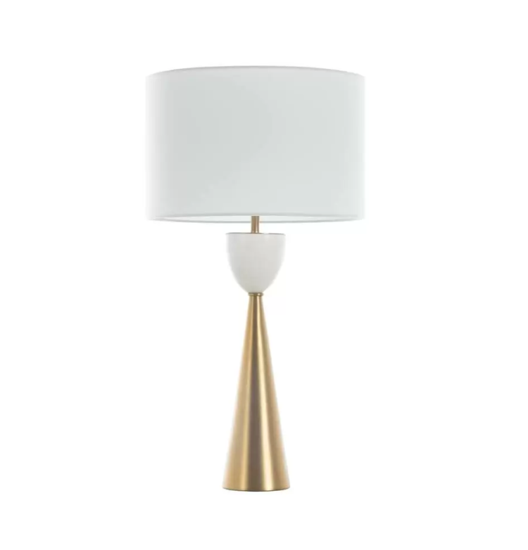 Rome Table Lamp - White