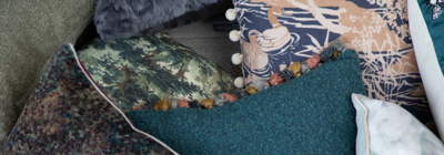 Wide Variety of Designs and Sizes of Pillows