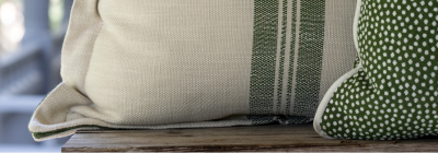 Plush Perfection - Over-Stuffed Outdoor Pillows