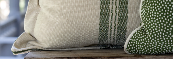 Plush Perfection - Over-Stuffed Outdoor Pillows